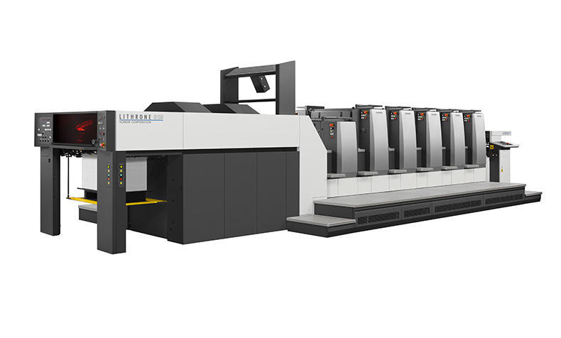 En este momento estás viendo Lithrone G26: Innovación y productividad en impresión offset de nueva generación