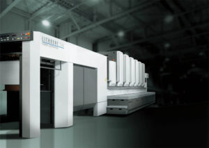 Lithrone S44SP, automatización en impresión offset