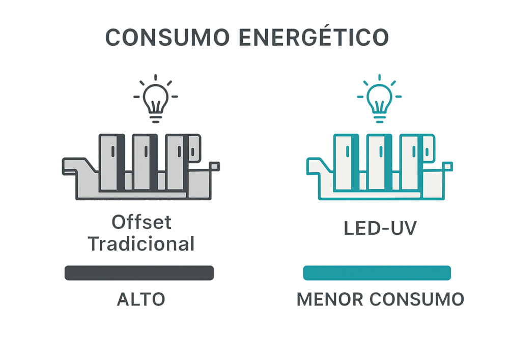 nuevas tecnologías offset