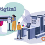 Ventajas de la Impresión Offset vs Impresión Digital en grandes tiradas