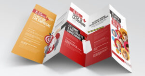 diseño de folletos publicitarios