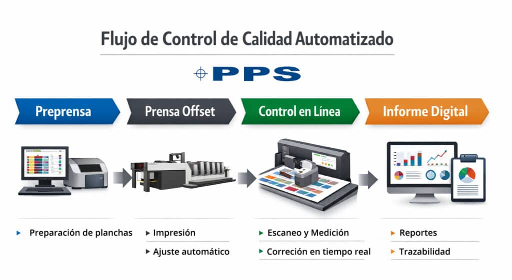 Digitalización de procesos en la Industria Gráfica Offset | PPS
