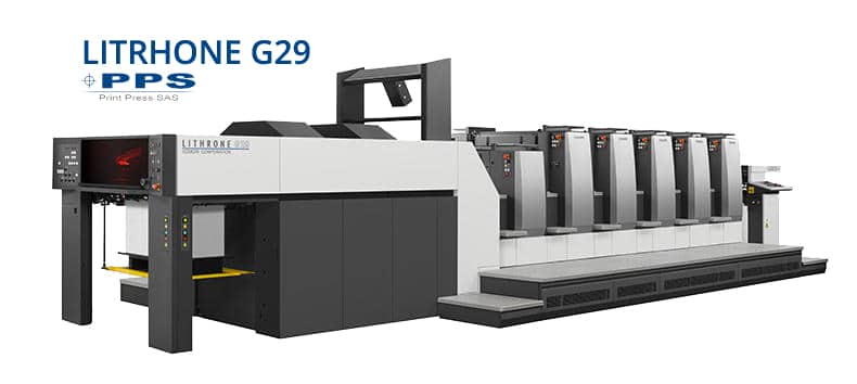 Lee más sobre el artículo Lithrone G29: innovación, velocidad y rentabilidad real en la Impresión Offset moderna