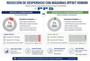 máquinas offset Komori