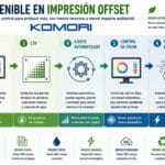 Sostenibilidad en Impresión Offset: cómo reducir impacto ambiental y optimizar la producción gráfica