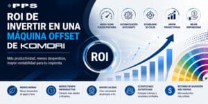 invertir en una máquina offset