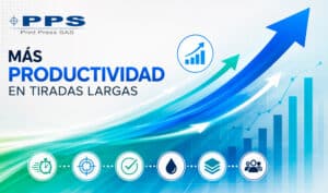 Cómo mejorar la productividad en tiradas largas con Impresión Offset | Komori