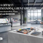Optimizar costos en impresión con tecnología Offset Komori