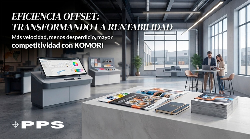 Lee más sobre el artículo Optimizar costos en impresión con tecnología Offset Komori