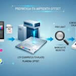 Imprenta Offset: Desde la creación del diseño hasta la puesta en marcha de la prensa