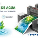 Tintas a base de agua en la imprenta Offset: sostenibilidad, eficiencia y el futuro de la Industria Gráfica